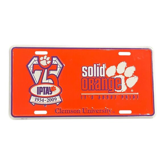 Other - 2009‎ Clemson "Solid Orange It's About Pride" 1934-2009